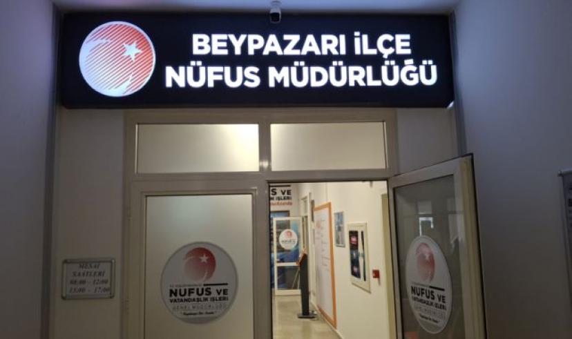 Nüfus müdürlüklerinde yoğun mesai