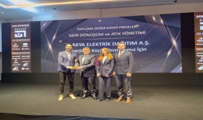 O proje TREDAŞ’a ödül getirdi