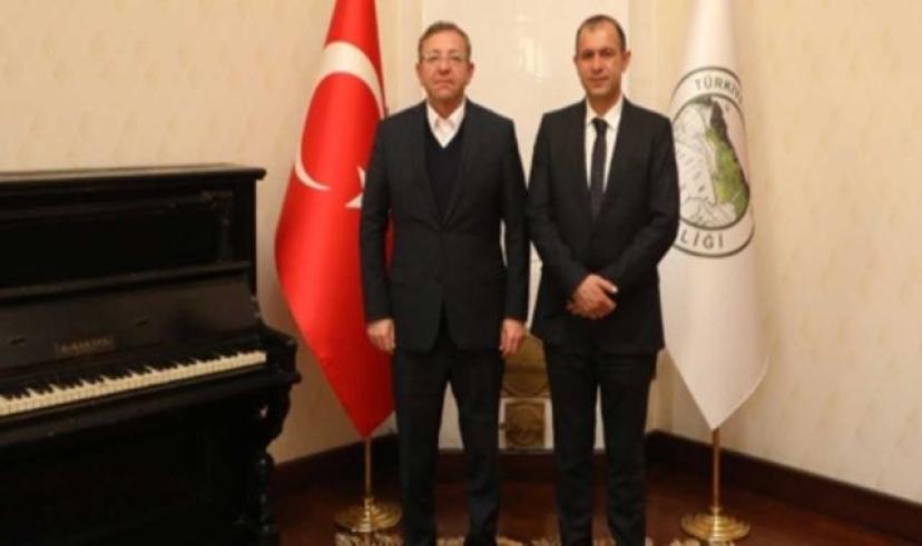 PTT Başmüdürü Hakan Tan’dan Kars Valisi Ziya Polat’a ziyaret