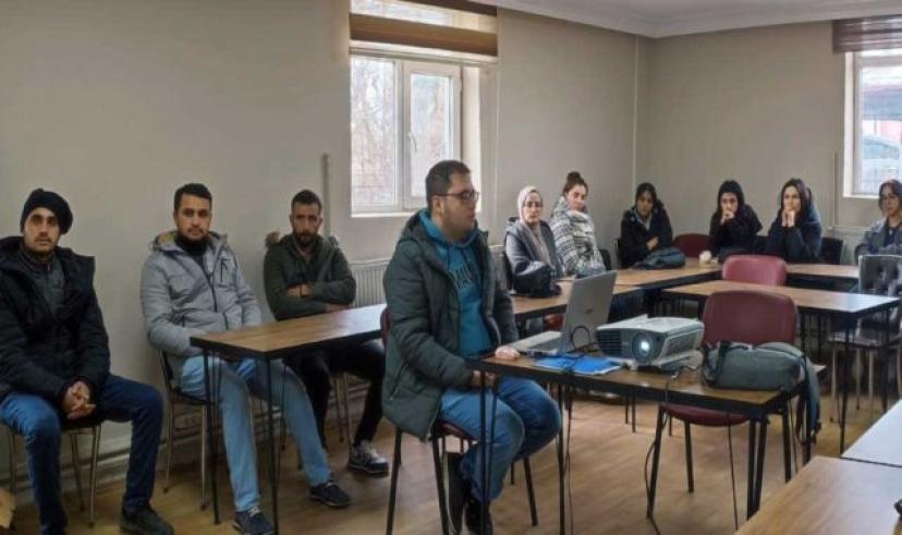 Selim’de Buğdaygil Yem Bitkileri Yetiştiriciliği Kursu düzenlendi