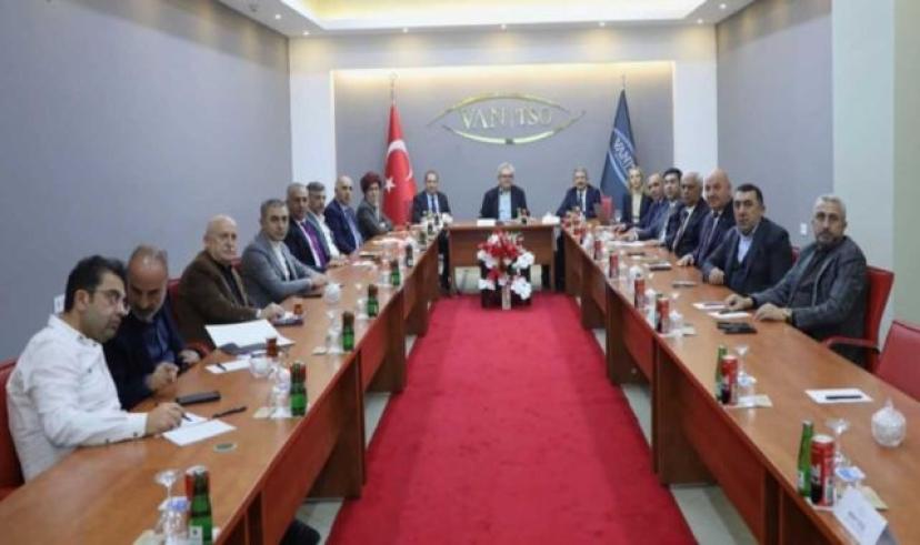 Sınır İlleri Oda Başkanları istişare toplantısı gerçekleştirildi