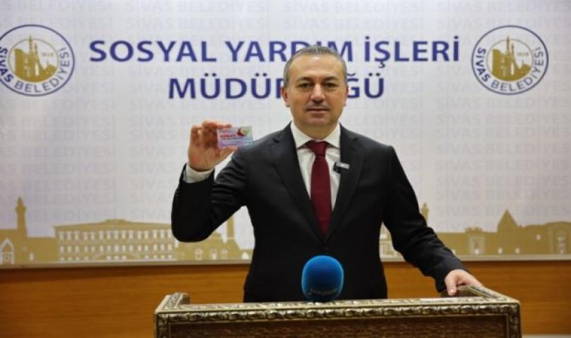 Sivas Belediyesinden emeklilere aylık 2 bin TL nakit destek