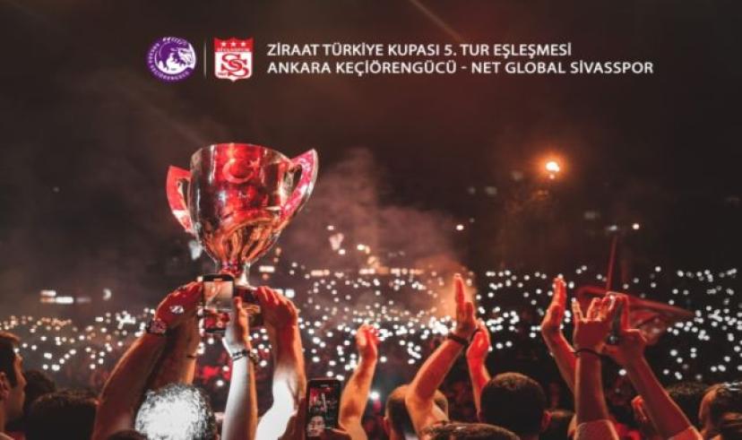 Sivasspor, Ankara Keçiörengücü ile Eşleşti