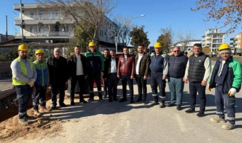 Söker: “Kadriye mahallemize 80 milyon liralık yatırım yapıldı”