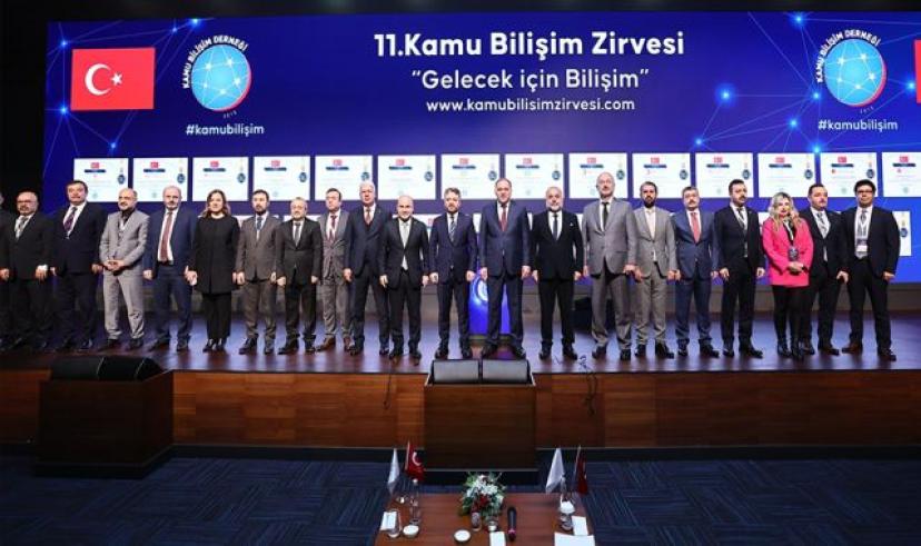 TBMM “Vekil Bilgi Sistemi (VEBİS) Projesi”ne başarı belgesi