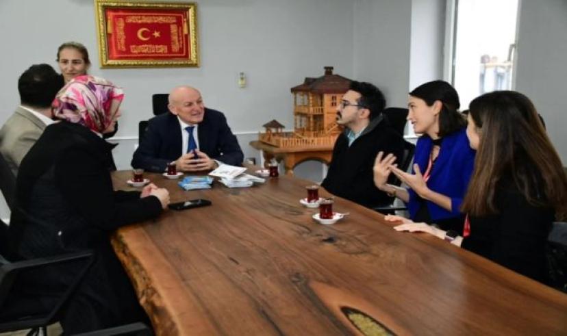 TERME BELEDİYESİ’NDEN NORMAL DOĞUM EYLEMİNE DESTEK