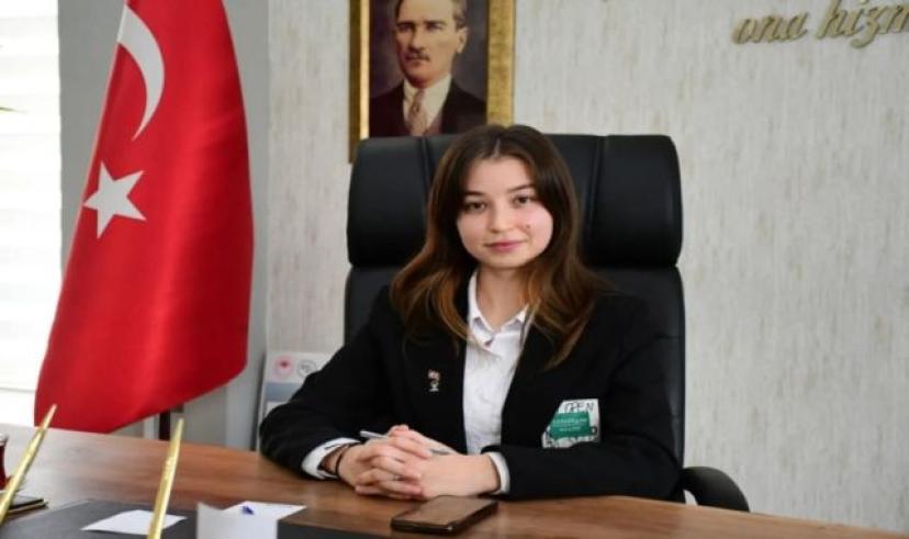 Terme’de Rümeysa Eker Başkan Vekili oldu