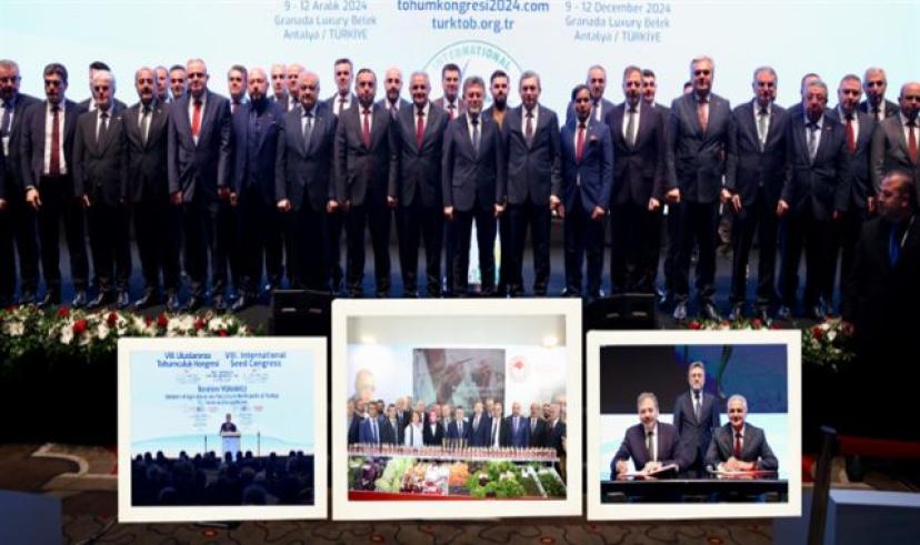 Tohumculuk Sektöründen, milli ekonomiye 500 milyon dolarlık katkı