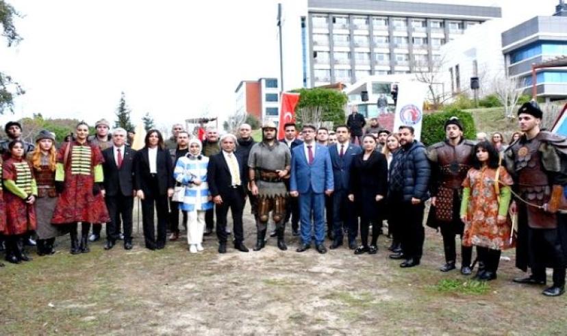 “Türk Dünyası Geleneksel Okçuluk Atölyesi” ÇOMÜ’de gerçekleşti