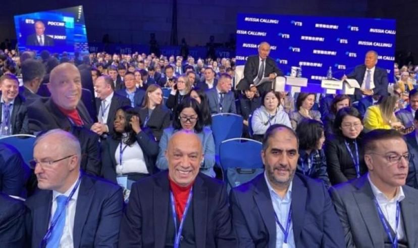 Türk İş insanları Rusya’da Putin ile buluştu; Karali Çay’da zirvede!