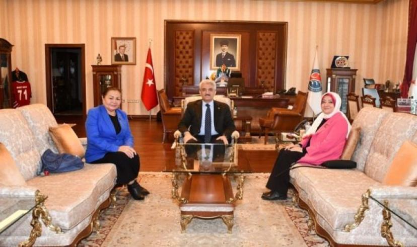 Türkistan’dan Kırıkkale’ye dostluk köprüsü