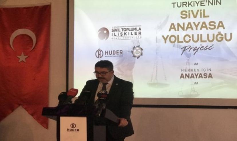 Türkiye’nin Sivil Anayasa Yolculuğu: Anayasa’nın kendi hikayesini oluşturma imkanınını sağlayacağız