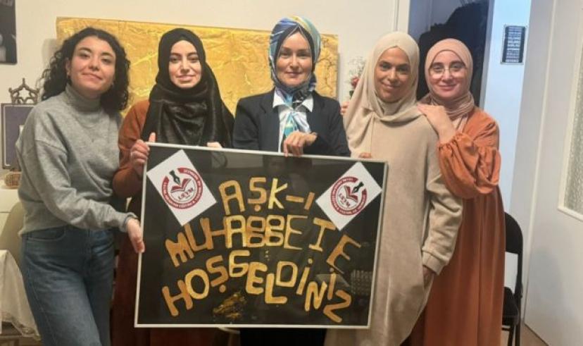 UEYM’nin “Aşk-ı Muhabbet Buluşmaları” Köln’de gerçekleşti