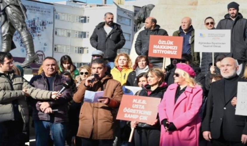 Usta öğreticiler 81 ilde açıklama yaptı!