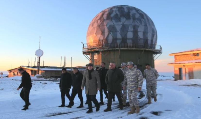 Vali Önder Bakan, Merzifon ilçesinde incelemelerde bulundu