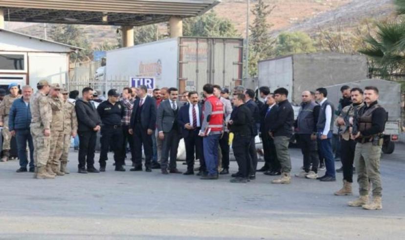 Yayladağı sınır kapısı açılıyor