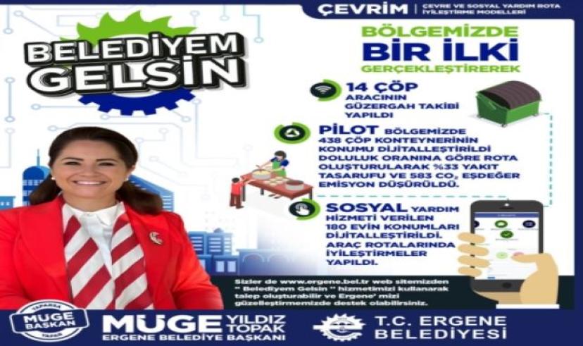 Yer Ergene; “Çevrim İçi Temizlik”