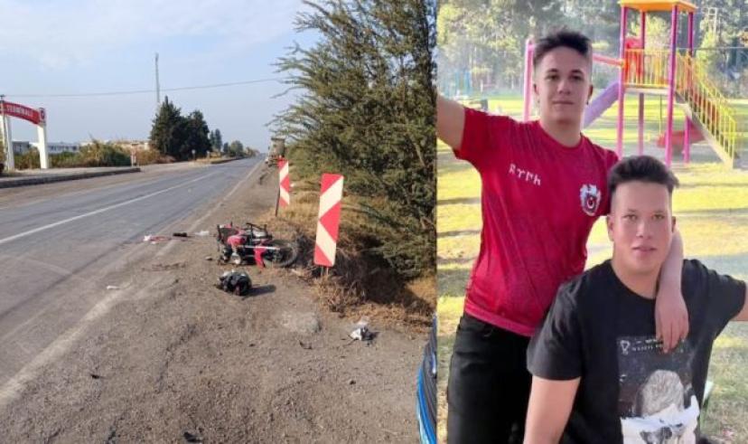 Yine motosiklet kazası yine ölüm