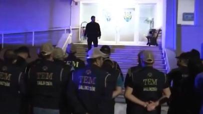 51 İlde, 282 Şüpheli Terör Örgütü Mensubu Yakalandı