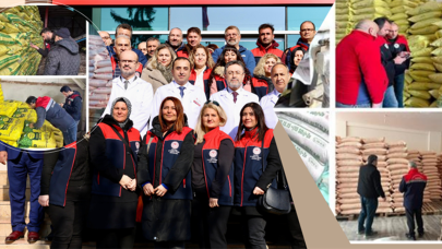 81 ilde eş zamanlı Gübre Operasyonu