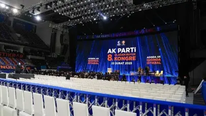 AK Parti'de büyük kongre: Erdoğan'dan manifesto niteliğinde konuşma
