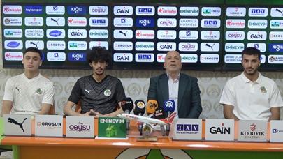 Alanyaspor'dan transfer patlaması! 5 yeni imza birden!