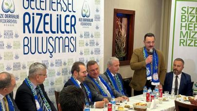 Ankara RİDEF’ten ‘Rize’nin kalbi sağlıkta atıyor’ buluşması!