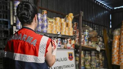 Ankara’da gıda operasyonu: 17 ton kaçak çikolata ele geçirildi