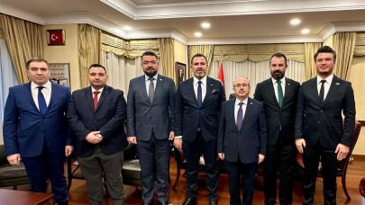 ASKON Kırıkkale’den Bakü Çıkarması