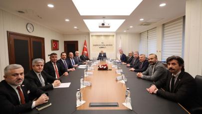 ATO heyetinden Bakan Işıkhan’a ziyaret