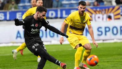 Beşiktaş, Eyüpspor'u deplasmanda 3-1 yenerek dördüncü sıraya çıktı