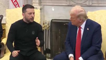 Beyaz Saray’da gerilim: Trump ve Zelenski görüşmesinde sert tartışma