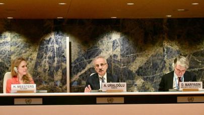 Birleşmiş Milletler'de ulaştırma zirvesi