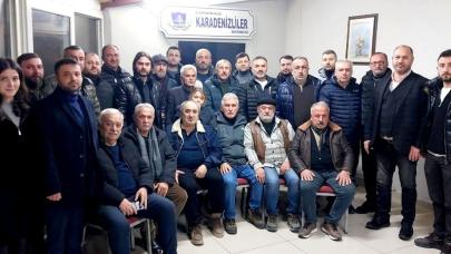 Çanakkale Karadenizliler Derneğinden İş İnsanı Kılıç'a destek