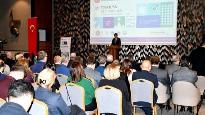 Çanakkale'de 2025 Trakya Kariyer Fuarı Hazırlık Çalıştayı düzenlendi