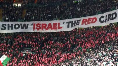 Celtic İsrail'e kırmızı kart gösterdi!