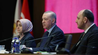 Cumhurbaşkanı Erdoğan, AK Parti'nin Kadın ve Gençlik Kolları MKYK toplantılarına katıldı