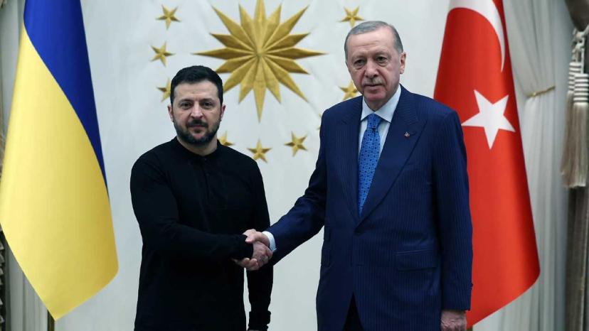 Cumhurbaşkanı Erdoğan: Türkiye, Ukrayna-Rusya barış görüşmelerine ev sahipliğine hazır