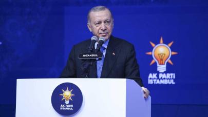 Cumhurbaşkanı Erdoğan'dan İstanbul Kongresinde muhalefete eleştiri