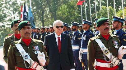 Cumhurbaşkanı Erdoğan'ın adı İslamabad'daki bir yola verilecek