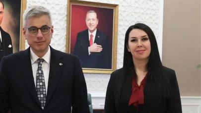 Deniz Özbakır'dan Bakan Memişoğlu'na anlamlı ziyaret