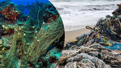 Denizlerden 224 Futbol Sahası Büyüklüğünde Hayalet Ağ Çıkarıldı