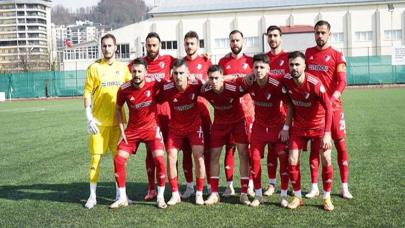 Düzcespor, deplasmanda galibiyeti kaçırdı