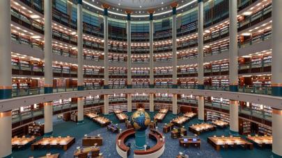 Emine Erdoğan'dan Millet Kütüphanesi'nin 5. yılına kutlama mesajı