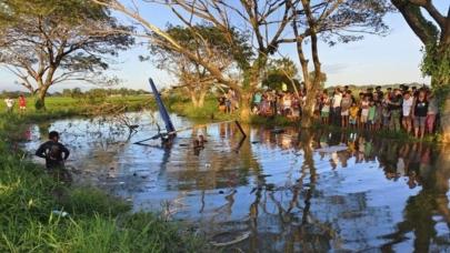 Filipinler'de helikopter kazası: Pilot hayatını kaybetti