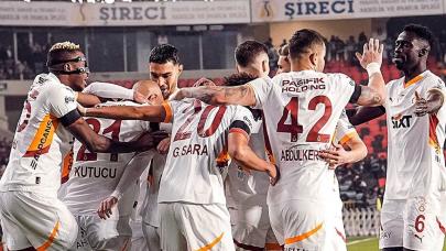 Galatasaray, Gaziantep FK'yi deplasmanda 1-0 mağlup etti