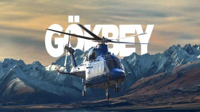 GÖKBEY Helikopteri, kışa meydan okudu!