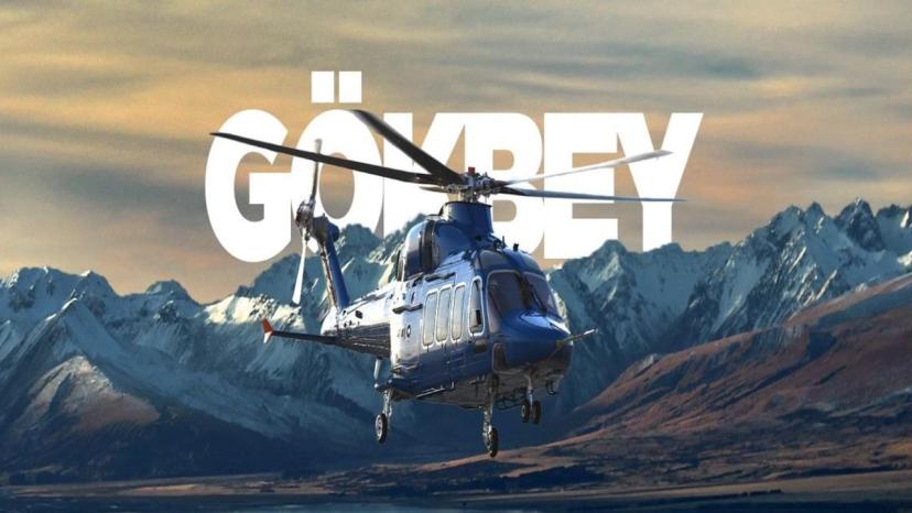 GÖKBEY Helikopteri, kışa meydan okudu!