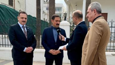 Hatay Valisi Mustafa Masatlı, Çay TV'nin konuğu oldu!