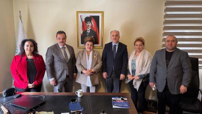 Hocalı Katliamı yıl dönümünde Azerbaycan heyetinden TİMBİR’e ziyaret